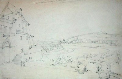 Cracovia, 1827 da Alfred Gomersal Vickers