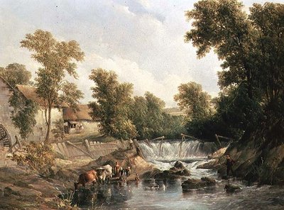 Paesaggio da Alfred Gomersal Vickers