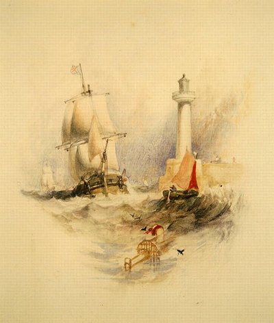 Porto di Ramsgate da Alfred Gomersal Vickers