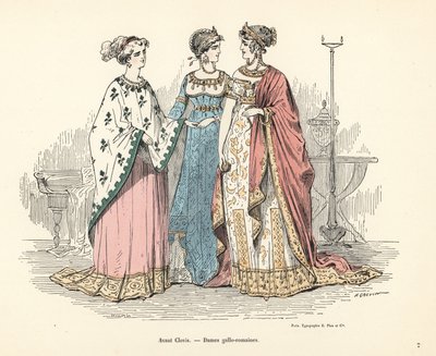 Costumi delle donne gallo-romane dell
