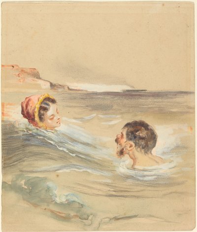 Bagnanti Maschili e Femminili da Alfred Grevin