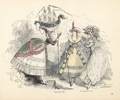 Donna con una nave da guerra nell