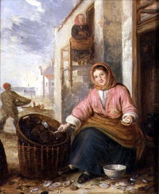 Pescivendola di Newhaven da Alfred H. Green