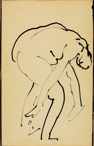Piegare il nudo da Alfred H. Maurer