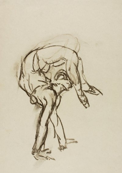 Contorsionista da Alfred H. Maurer