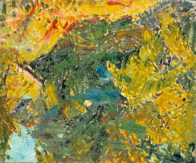 Paesaggio da Alfred H. Maurer