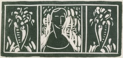Linoleum Cut con Tributo di Sherwood Anderson da Alfred H. Maurer