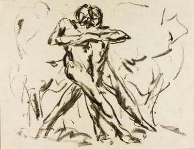 Ballerine nude da Alfred H. Maurer