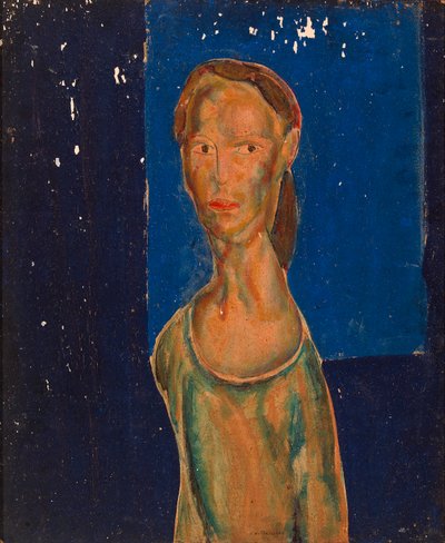 Ritratto di donna da Alfred H. Maurer