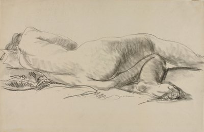 Nudo reclinato da Alfred H. Maurer