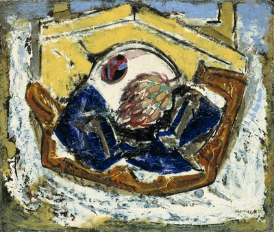 Natura morta con carciofo, II da Alfred H. Maurer