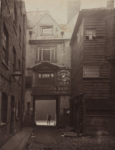 The Oxford Arms, Warwick Lane da Alfred H. and John Bool