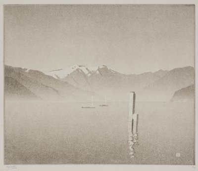 Lago di Como da Alfred Hartley
