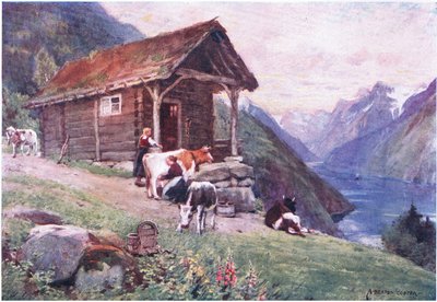 Un Saeter da Alfred Heaton Cooper