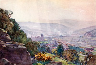 Bath, da Hampton Rocks da Alfred Heaton Cooper