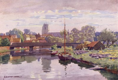Beccles, sul Waveney, Suffolk da Alfred Heaton Cooper