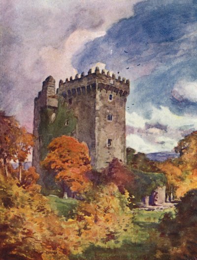 Castello di Blarney da Alfred Heaton Cooper