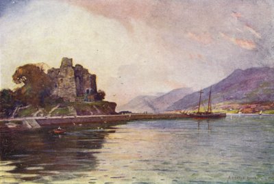 Carlingford Lough, Contea di Down da Alfred Heaton Cooper