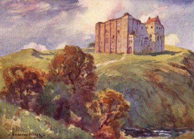 Castle Rising, Norfolk da Alfred Heaton Cooper