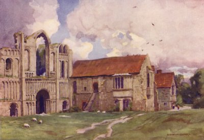 Prioria di Castleacre, Norfolk da Alfred Heaton Cooper