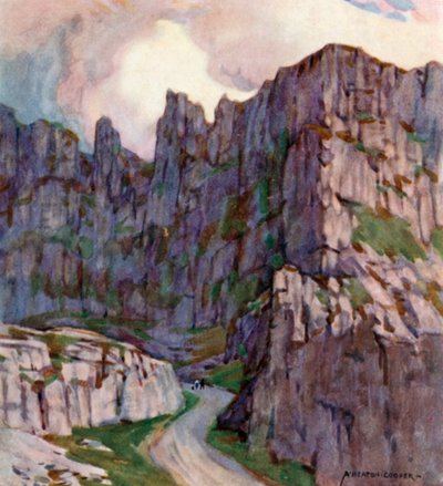 Gola di Cheddar da Alfred Heaton Cooper