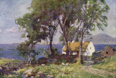 Cottage sul Mare, Renvyle da Alfred Heaton Cooper