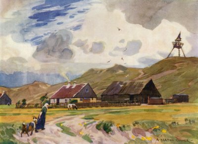Danimarca: Gamla Skagen da Alfred Heaton Cooper