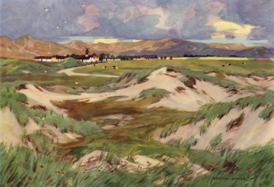 Danimarca: Kandestederne, un villaggio primitivo nel Nord dello Jutland da Alfred Heaton Cooper