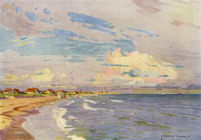 Danimarca: Skagen, Bagno serale da Alfred Heaton Cooper