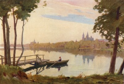 Danimarca: Cattedrale di Viborg da Alfred Heaton Cooper