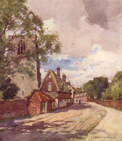 East Dereham, Norfolk da Alfred Heaton Cooper