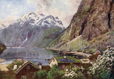 Geirangerfjord da Alfred Heaton Cooper