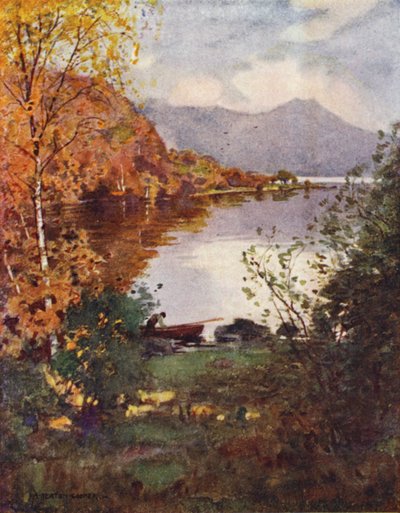 Isola di Innisfallen, Killarney da Alfred Heaton Cooper
