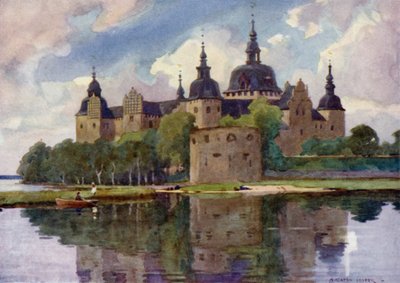castello di Kalmar da Alfred Heaton Cooper