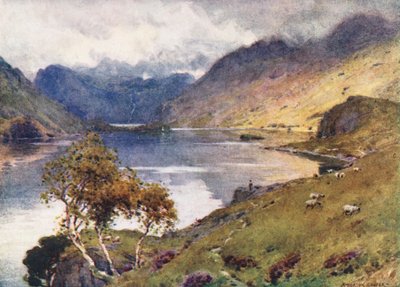 Distretto dei Laghi: Crummock Water e Buttermere da Alfred Heaton Cooper