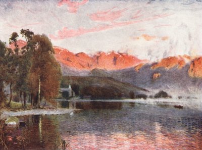 Distretto dei Laghi: Alba, Coniston da Alfred Heaton Cooper
