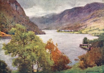 Distretto dei Laghi: Haweswater da Alfred Heaton Cooper
