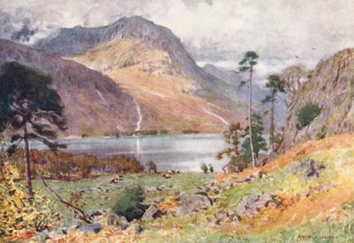 Distretto dei Laghi: Testa di Buttermere da Alfred Heaton Cooper