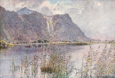 Distretto dei Laghi: Lodore e Derwentwater, un mattino d