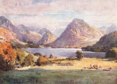 Distretto dei Laghi: Loweswater da Alfred Heaton Cooper