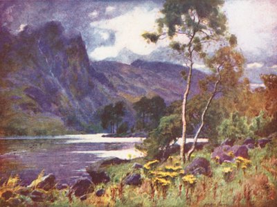 Distretto dei Laghi: Raven Crag, Thirlmere da Alfred Heaton Cooper