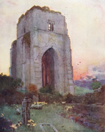 Distretto dei Laghi: Abbazia di Shap da Alfred Heaton Cooper