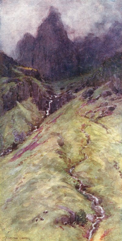 Distretto dei Laghi: Il Pilastro di Ennerdale da Alfred Heaton Cooper