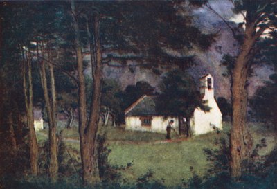 Distretto dei Laghi: Chiesa di Wastdalehead da Alfred Heaton Cooper