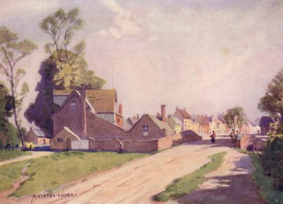 Long Melford, Suffolk da Alfred Heaton Cooper