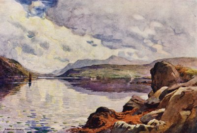 Specchio del Cielo Mattutino, Killery Harbour da Alfred Heaton Cooper
