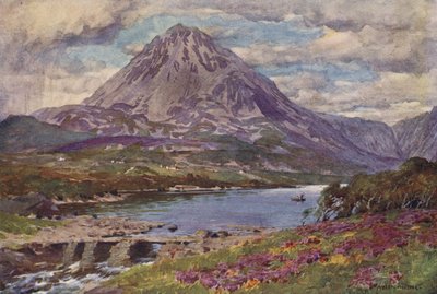 Monte Errigal, Gweedore, Contea di Donegal da Alfred Heaton Cooper