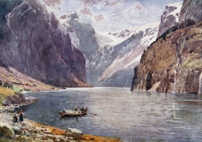 Naerofjord da Alfred Heaton Cooper
