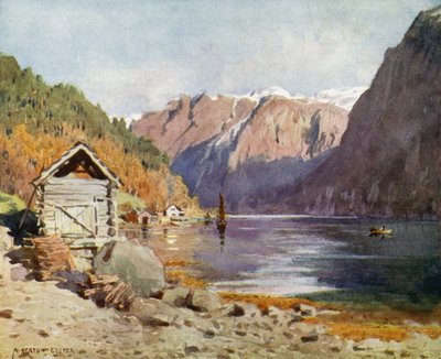 Osefjord da Alfred Heaton Cooper
