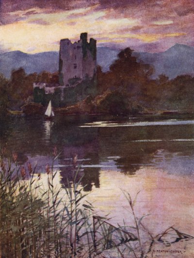 Castello di Ross, Killarney da Alfred Heaton Cooper